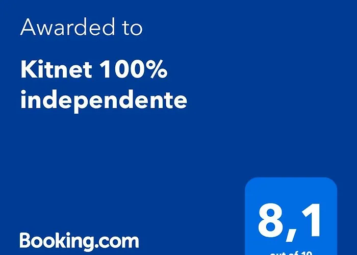 Kitnet 100% Independente